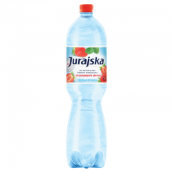 Jurajska ze smakiem 1,5l truskawka
